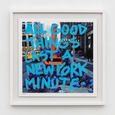 Lewis Miller Design Lewis Miller All Good Things Last A New York Minute In Multi