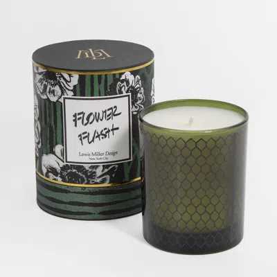Lewis Miller Design Lewis Miller Flower Flash Candle