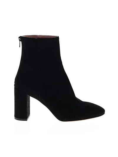 Pre-owned Lewit Ankle Boots In Black