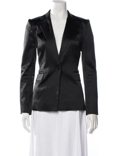Pre-owned Lewit Blazer In Black