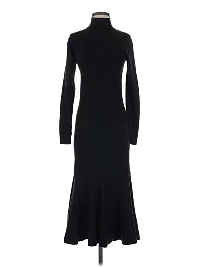 Pre-owned Lewit Casual Dress In Black