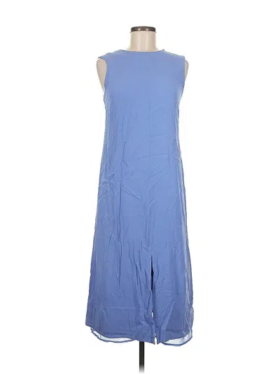 Pre-owned Lewit Casual Dress In Blue