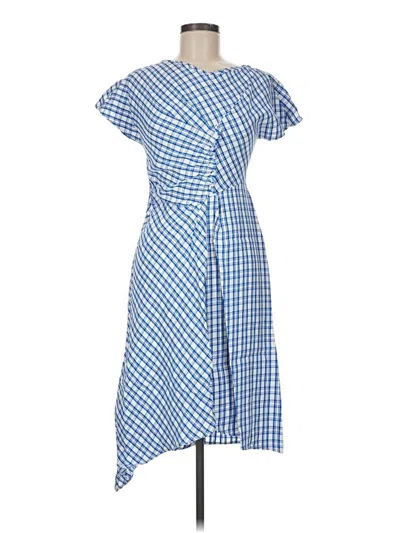 Pre-owned Lewit Casual Dress In Blue