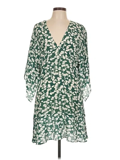 Pre-owned Lewit Casual Dress In Green