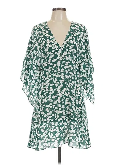 Pre-owned Lewit Casual Dress In Green