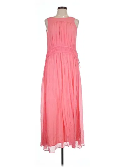 Pre-owned Lewit Casual Dress In Pink
