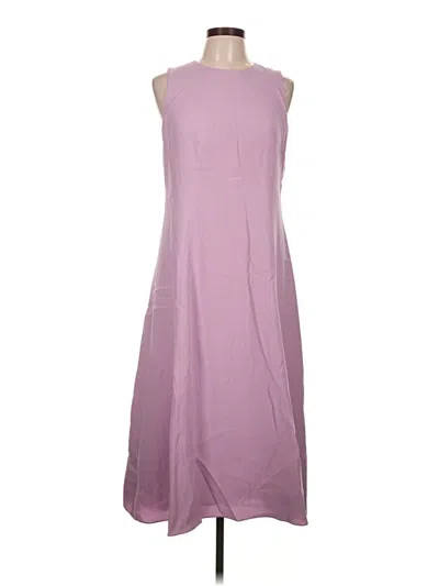 Lewit Casual Dress In Purple