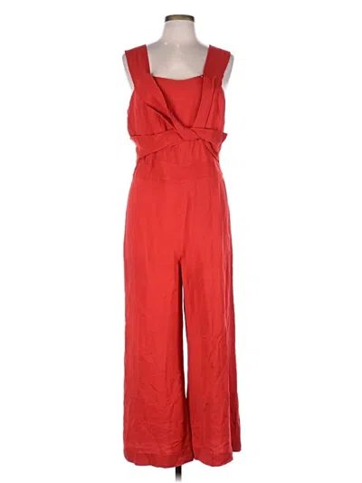 Pre-owned Lewit Casual Dress In Red