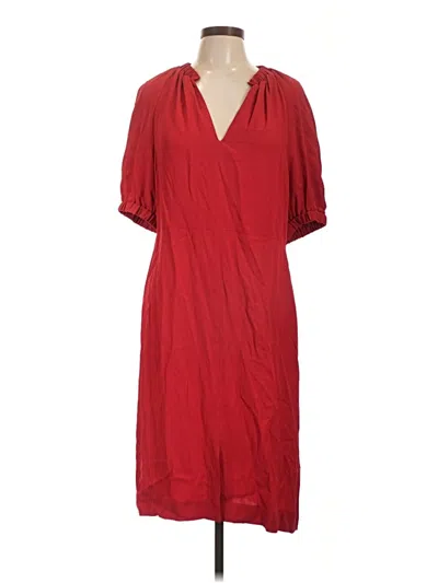 Pre-owned Lewit Casual Dress In Red
