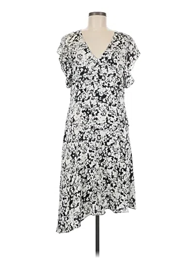 Pre-owned Lewit Casual Dress In Silver