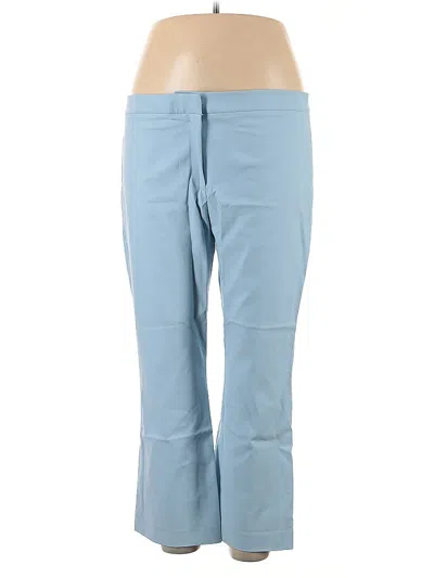 Pre-owned Lewit Casual Pants In Blue
