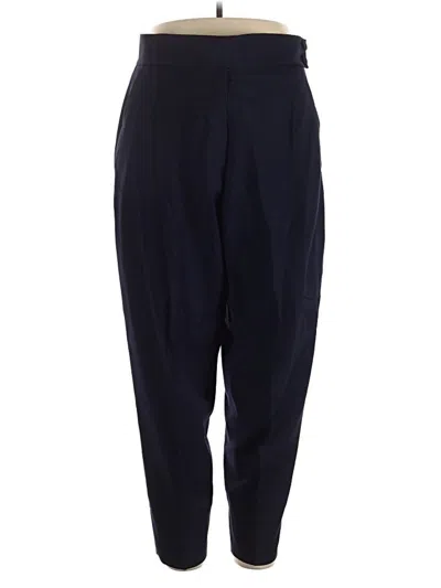 Pre-owned Lewit Casual Pants In Blue
