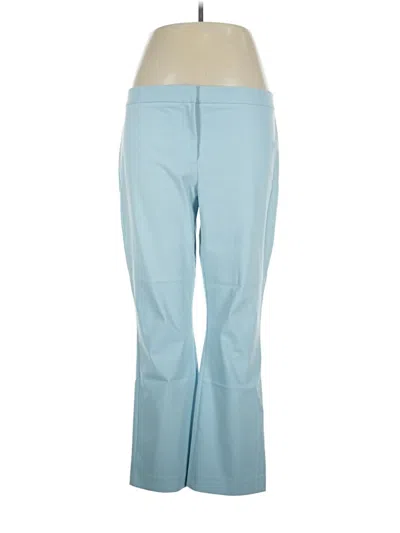 Pre-owned Lewit Casual Pants In Blue