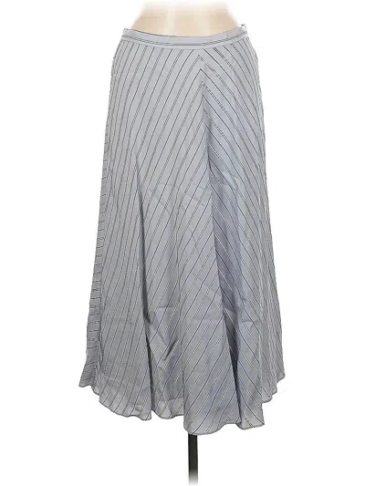 Pre-owned Lewit Casual Skirt In Gray