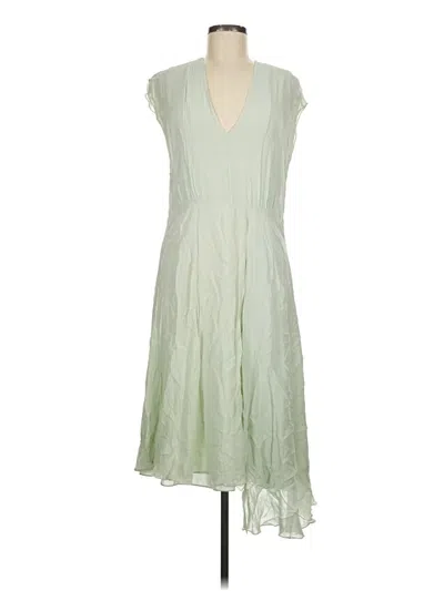 Pre-owned Lewit Cocktail Dress In Green