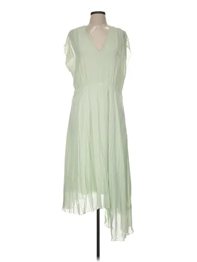 Pre-owned Lewit Cocktail Dress In Green