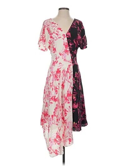 Pre-owned Lewit Cocktail Dress In Pink