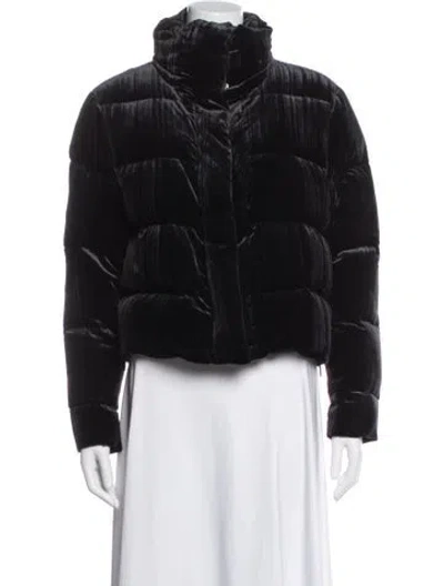 Pre-owned Lewit Down Jacket In Black