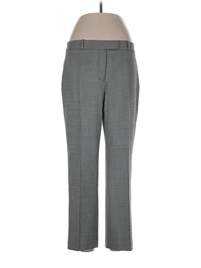 Pre-owned Lewit Dress Pants In Gray