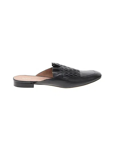 Pre-owned Lewit Mule/clog In Black