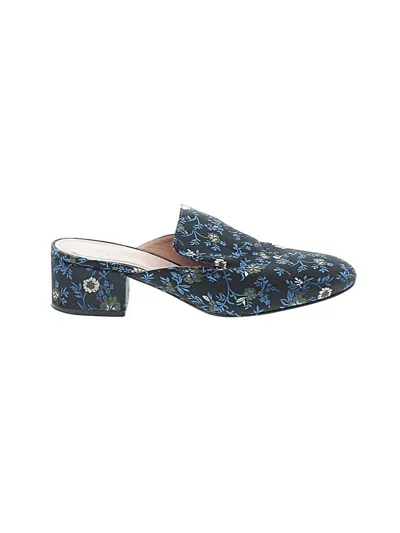 Pre-owned Lewit Mule/clog In Blue
