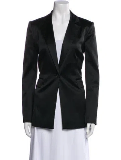Pre-owned Lewit Nylon Blazer In Black