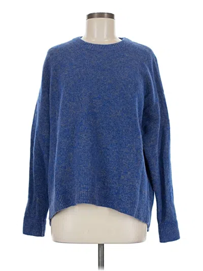 Pre-owned Lewit Pullover Sweater In Blue