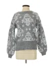 Lewit Pullover Sweater In Gray