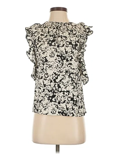 Pre-owned Lewit Sleeveless T-shirt In Ivory