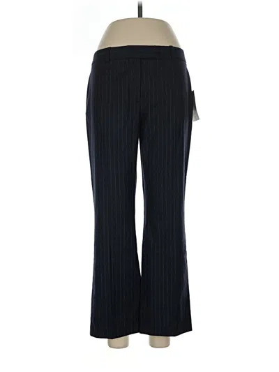 Pre-owned Lewit Wool Pants In Blue