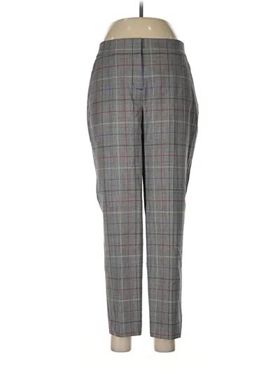 Pre-owned Lewit Wool Pants In Gray