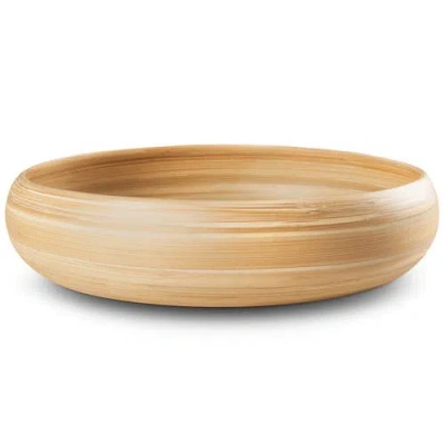 Lexa Fruit Bowl, 12 Inch In Neutral