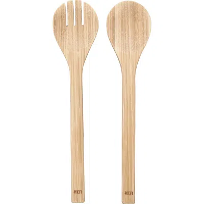 Lexa Salad Utensil Set, 12 Inch In Neutral