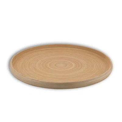 Lexa Serving Tray, 16 Inch In Neutral