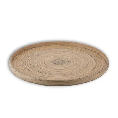 Lexa Serving Tray, 16 Inch In Neutral