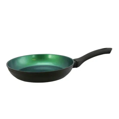 Lexi Home 10" Non Stick Aluminum 1-piece Frying Pan In Green