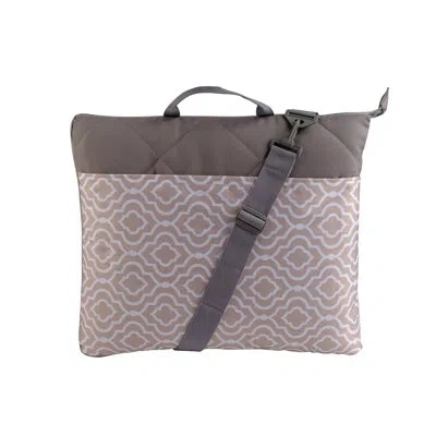 Lexi Home Foldable Picnic Blanket For 2 In Beige