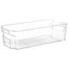 Lexi Home Fridge Bin In Clear