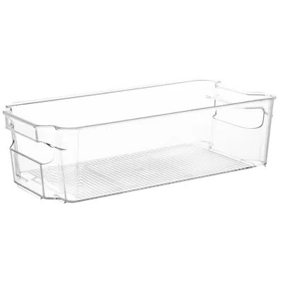 Lexi Home Fridge Bin In Clear