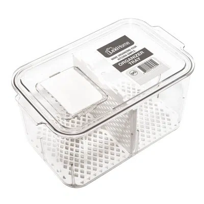 Lexi Home Pantry Partners 94.5oz. Acrylic Food Storage Container In Clear