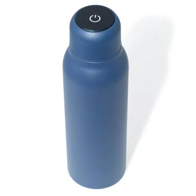 Lexi Home Self-cleaning 14.20 oz Insulated Stainless Steel Water Bottle In Blue