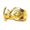 Lexi Jewelry Gold She's My Lady Adjustable Mermaid Ring In Gold