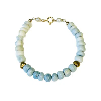 Lexi Jewelry Women's Calming Blue Opal Bracelet