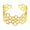 Lexi Jewelry Women's Gold Lace Cuff Bracelet In Gold