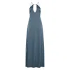 Lexi Women's Bali Dress - Steel Blue In Blue