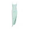 Studio Lexi Women's Blue Zanna Dress - Seafoam In Blue