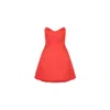 Studio Lexi Women's Gracie Dress - Deep Red In Red