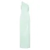 Lexi Women's Green / Blue Natalya Dress - Seafoam In Green/blue
