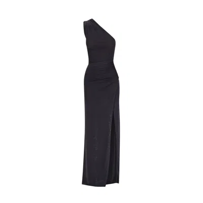 Studio Lexi Women's Grey Viola Dress - Charcoal