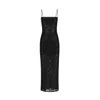 Studio Lexi Women's Liza Dress - Black In Black